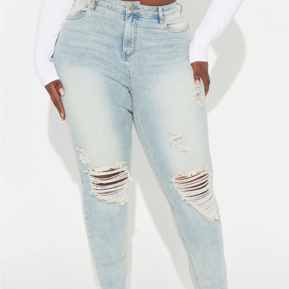 Fashion Nova Sofie Soft Compression Stretch Skinny Jeans